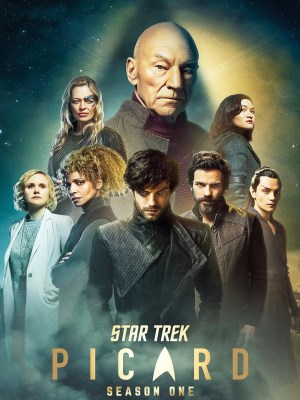 Xem phim Star Trek: Picard Season 1 - Star Trek: Sự Hủy Diệt (Mùa 1) 2020 Full HD Vietsub