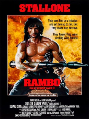 Xem phim Rambo: First Blood Part II - Rambo 2 1985 Full HD Vietsub