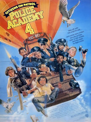 Xem phim Police Academy 4: Citizens on Patrol - Học Viện Cảnh Sát 4: Công Dân Tuần Tra 1987 Full HD Vietsub