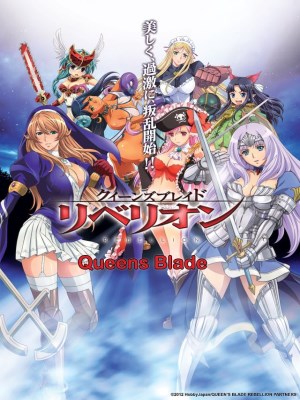 Xem phim Queen's Blade 3: Rebellion - Queen's Blade Mùa 3: Rebellion 2012 Full HD Vietsub