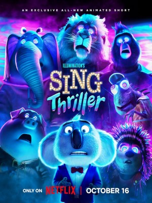 Xem phim Sing: Thriller - Đấu Trường Âm Nhạc: Thriller 2024 Full HD Vietsub