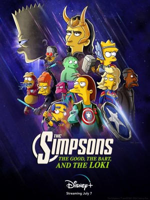 Xem phim The Good, the Bart, and the Loki - Người Tốt, Bart Và Loki 2021 Full HD Vietsub