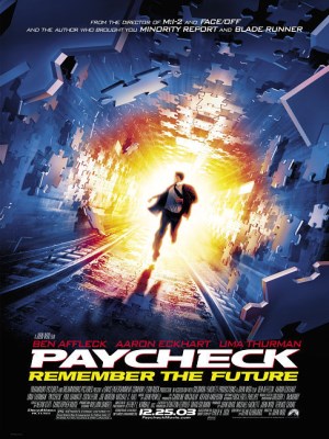 Xem phim Paycheck - Lật Mặt 2003 Full HD Vietsub
