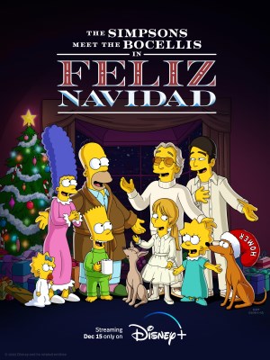 Xem phim The Simpsons Meet the Bocellis in Feliz Navidad - The Simpsons Meet the Bocellis in Feliz Navidad 2022 Full HD Vietsub