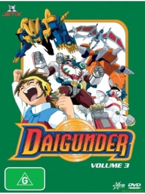 Xem phim Daigunder - Siêu Rồng Thép Daigander 2002 Full HD Vietsub