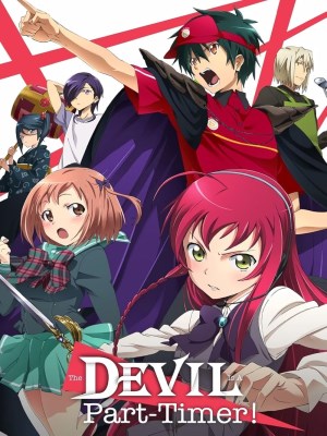 Xem phim The Devil Is a Part-Timer! Season 1 - Ma Vương Đi Làm! (Mùa 1) 2013 Full HD Vietsub