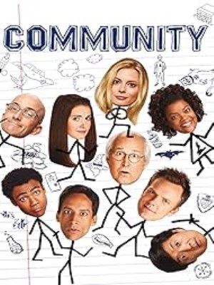 Xem phim Community Season 3 - Cộng Đồng Vui Tính (Mùa 3) 2011 Full HD Vietsub
