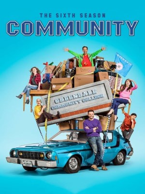 Xem phim Community Season 6 - Cộng Đồng Vui Tính (Mùa 6) 2015 Full HD Vietsub