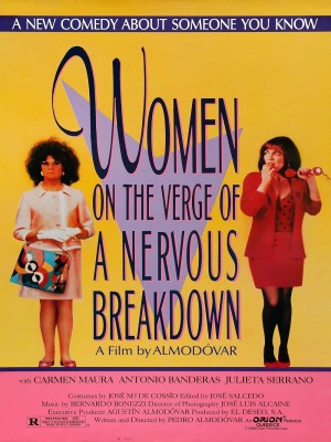 Xem phim Women on the Verge of a Nervous Breakdown - Phụ Nữ Trên Bờ Vực Suy Nhược Thần Kinh 1988 Full HD Vietsub