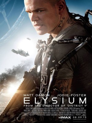 Xem phim Elysium - Kỷ Nguyên Elysium 2013 Full HD Vietsub