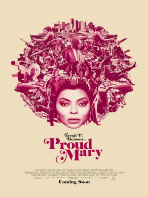 Xem phim Proud Mary - Mary Kiêu Hãnh 2018 Full HD Vietsub