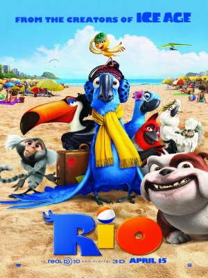 Xem phim Rio - Chú Vẹt Đuôi Dài 2011 Full HD Vietsub