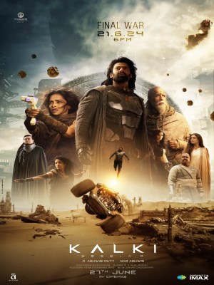 Xem phim Kalki 2898 AD - Chiến Thần Tam Giới 2024 Full HD Vietsub