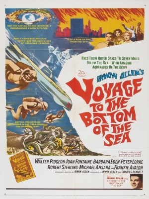 Xem phim Voyage to the Bottom of the Sea - Hành Trình Đến Đáy Biển 1961 Full HD Vietsub