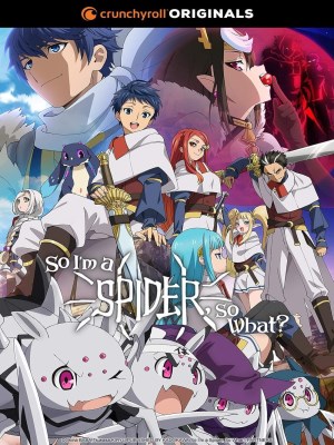 Xem phim So I'm a Spider, So What? - Tôi Là Nhện Đấy, Có Sao Không? 2021 Full HD Vietsub