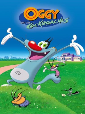 Xem phim Oggy and the Cockroaches - Oggy Và Những Chú Gián Tinh Nghịch 1995 Full HD Vietsub
