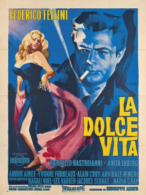 Xem phim La Dolce Vita - Cuộc Sống Ngọt Ngào 1960 Full HD Vietsub