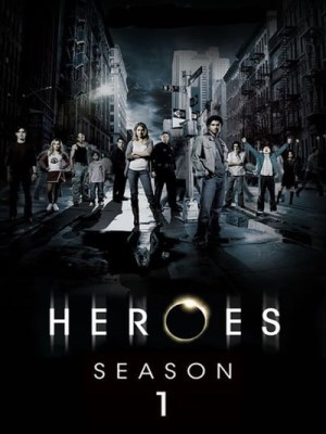 Xem phim Heroes Season 1 - Những Người Hùng (Mùa 1) 2006 Full HD Vietsub