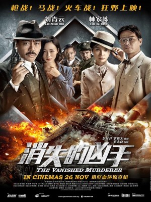 Xem phim The Vanished Murderer - Hung Thủ Biến Mất 2015 Full HD Vietsub