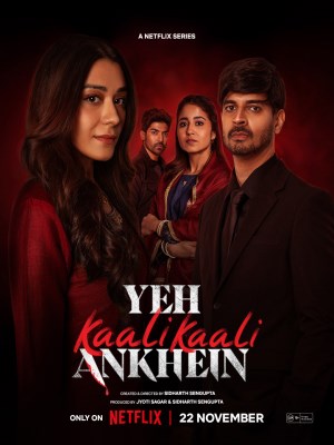 Xem phim Yeh Kaali Kaali Ankhein Season 2 - Đôi Mắt Đen Ấy (Mùa 2) 2024 Full HD Vietsub