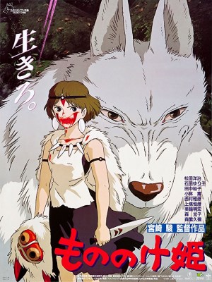 Xem phim Princess Mononoke - Công Chúa Sói Mononoke 1997 Full HD Vietsub