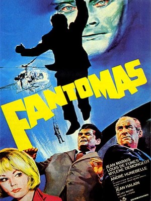 Xem phim Fantomas - Tội Phạm Khét Tiếng 1964 Full HD Vietsub