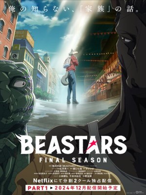 Xem phim BEASTARS Season 3 - BEASTARS: Thế Giới Người Thú (Mùa 3) 2024 Full HD Vietsub