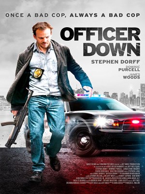 Xem phim Officer Down - Cớm Giang Hồ 2013 Full HD Vietsub