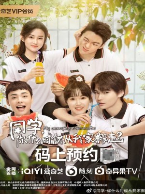Xem phim My Annoying Roommate - Bạn Học, Khi Nào Chuyển Đi Thế? 2023 Full HD Vietsub