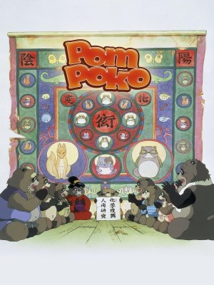 Xem phim Pom Poko - Cuộc Chiến Gấu Mèo 1994 Full HD Vietsub Xem phim Pom Poko - Cuộc Chiến Gấu Mèo 1994 Full HD Vietsub