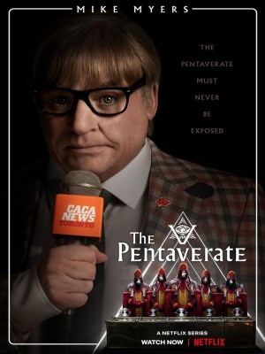 Xem phim The Pentaverate - Ngũ Kinh 2022 Full HD Vietsub