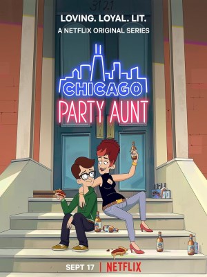 Xem phim Chicago Party Aunt - Bà Cô Tiệc Tùng 2021 Full HD Vietsub